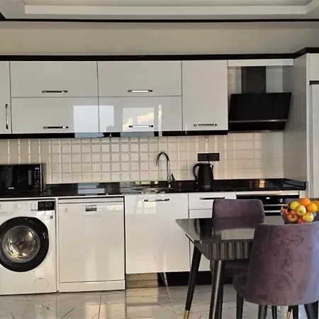 Sa Apartments! Sea View 2bd Flat Apartment Alanya