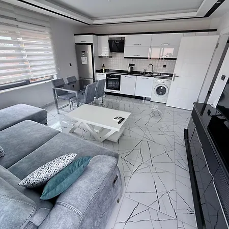 Sa Apartments! Sea View 2bd Flat Alanya