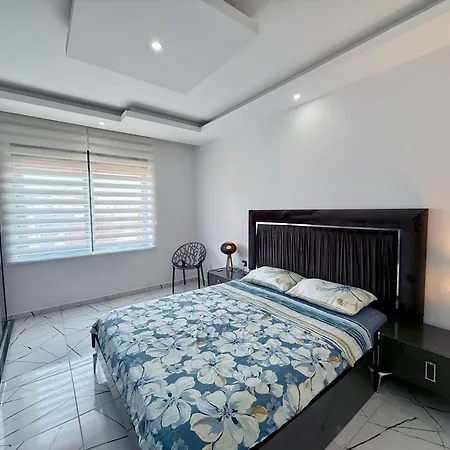 Sa Apartments! Sea View 2bd Flat Apartment Alanya