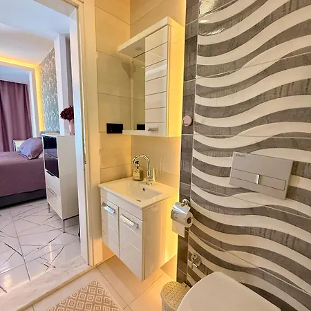 Sa Apartments! Sea View 2bd Flat * Alanya