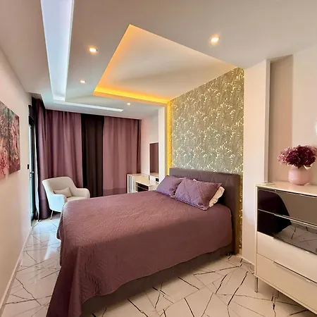 Sa Apartments! Sea View 2bd Flat Alanya