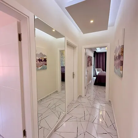 Sa Apartments! Sea View 2bd Flat * Alanya