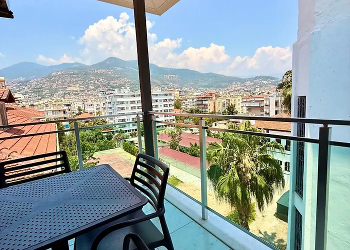 Sa Apartments! Sea View 2bd Flat * Alanya