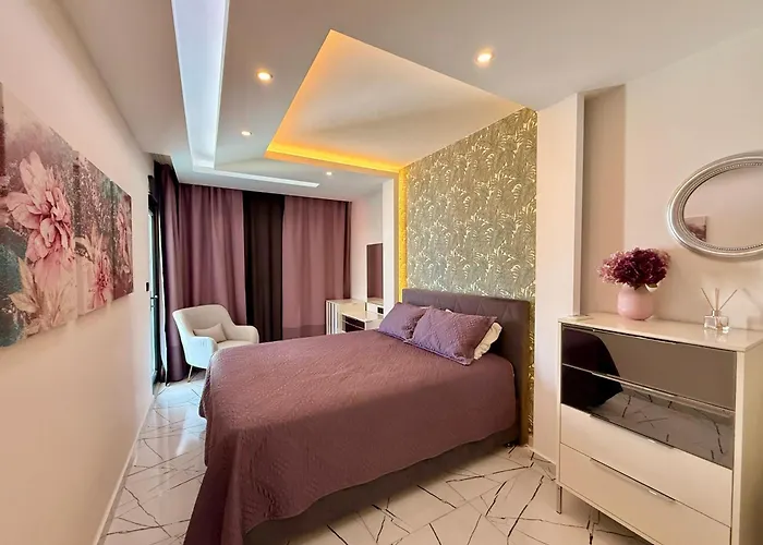 Sa Apartments! Sea View 2bd Flat Alanya