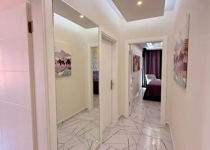 Sa Apartments! Sea View 2bd Flat * Alanya