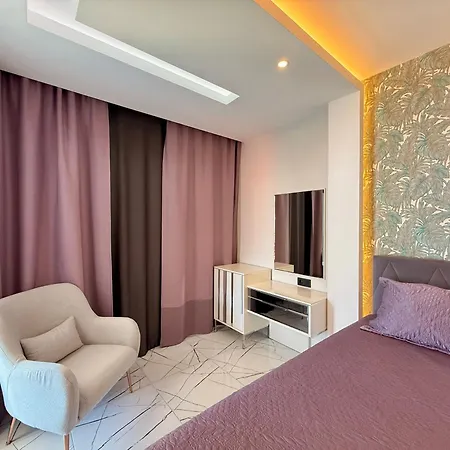 Appartement Sa Apartments! Sea View 2bd Flat Alanya