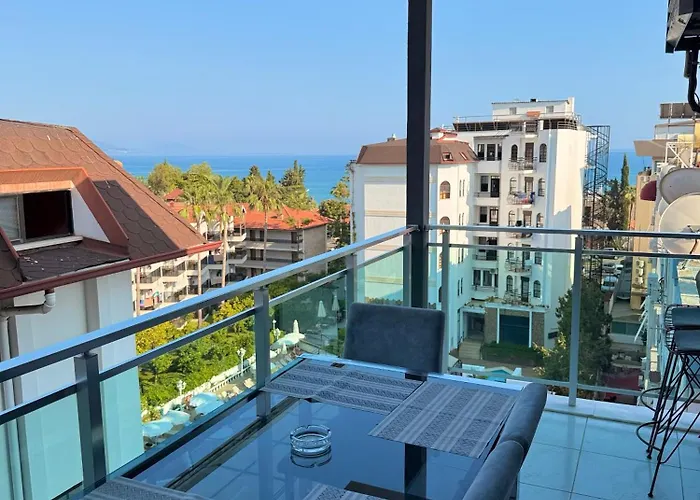 Sa Apartments! Sea View 2bd Flat