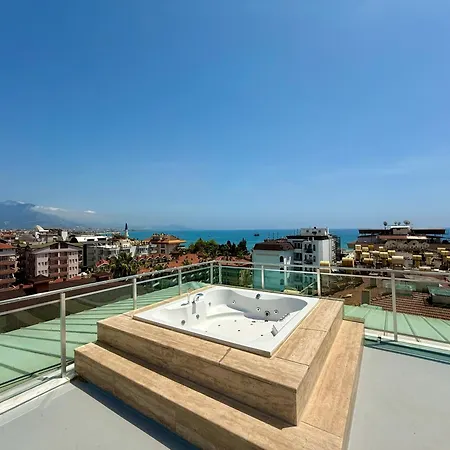 Sa Apartments! Sea View 2bd Flat Αλάνια