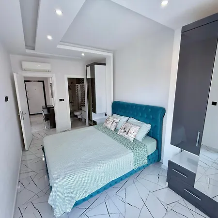 Sa Apartments! Sea View 2bd Flat * アランヤ