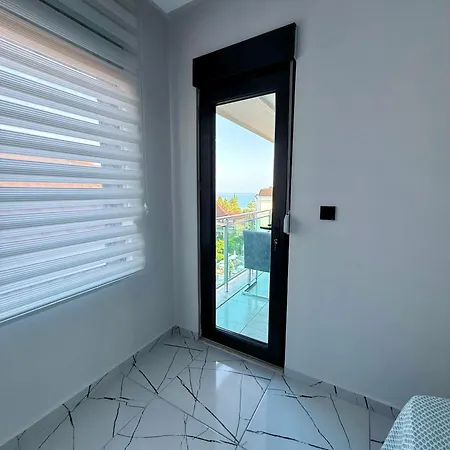 Sa Apartments! Sea View 2bd Flat Lägenhet Alanya
