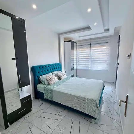 アパート Sa Apartments! Sea View 2bd Flat アランヤ