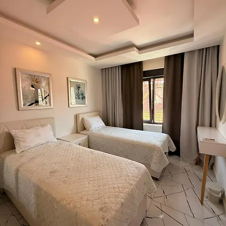 Sa Apartments! Sea View 2bd Flat * アランヤ