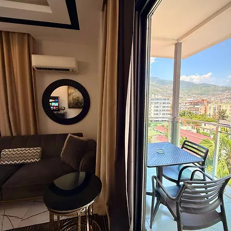 アパート Sa Apartments! Sea View 2bd Flat アランヤ