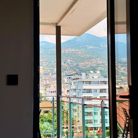 Sa Apartments! Sea View 2bd Flat アパート アランヤ