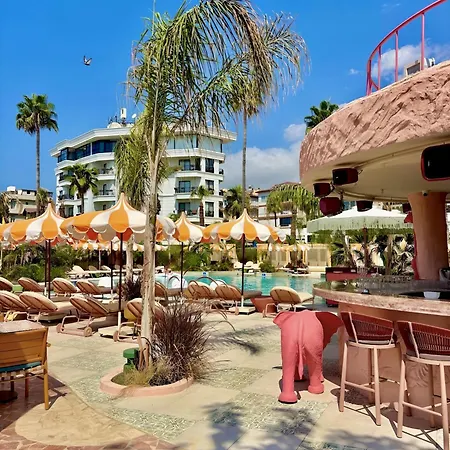 Sa Apartments! Sea View 2bd Flat Alanya