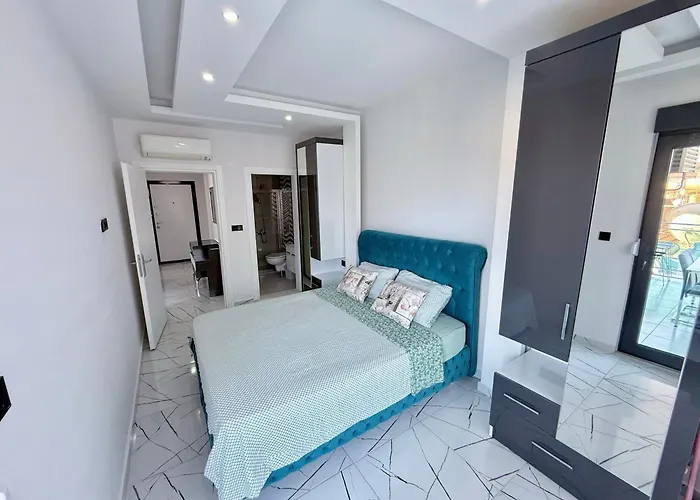 Sa Apartments! Sea View 2bd Flat * 알란야