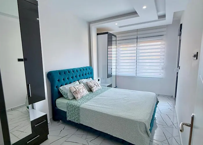 公寓 Sa Apartments! Sea View 2bd Flat 阿拉尼亚