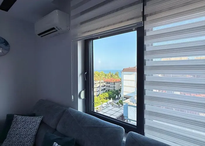 Sa Apartments! Sea View 2bd Flat ألانيا