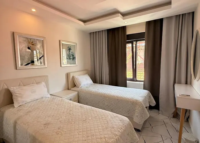 Sa Apartments! Sea View 2bd Flat * 알란야