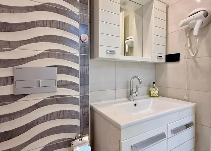 Sa Apartments! Sea View 2bd Flat * 알란야