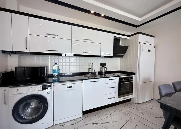 Sa Apartments! Sea View 2bd Flat * 알란야