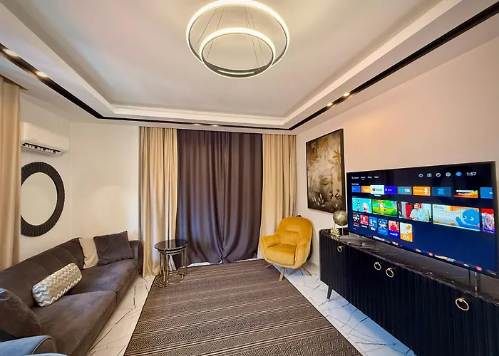 Sa Apartments! Sea View 2bd Flat Appartement