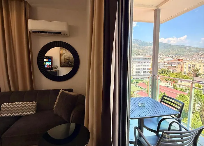 Appartement Sa Apartments! Sea View 2bd Flat Alanya