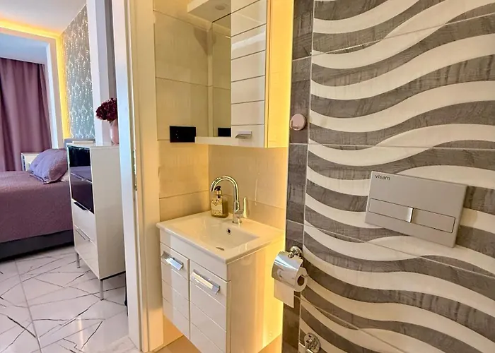 Sa Apartments! Sea View 2bd Flat * Alanya