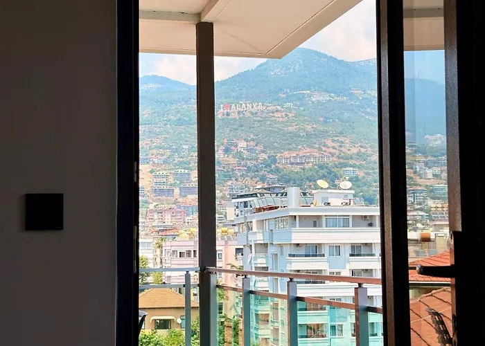 Sa Apartments! Sea View 2bd Flat 아파트 알란야