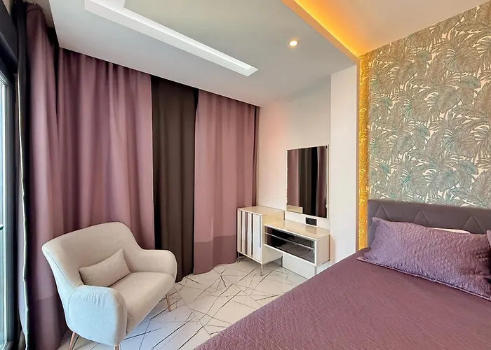 아파트 Sa Apartments! Sea View 2bd Flat 알란야