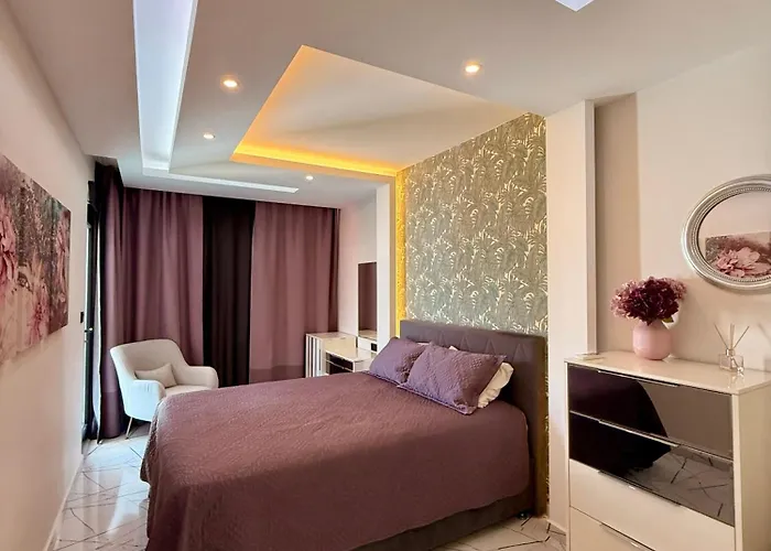 Appartement Sa Apartments! Sea View 2bd Flat Alanya