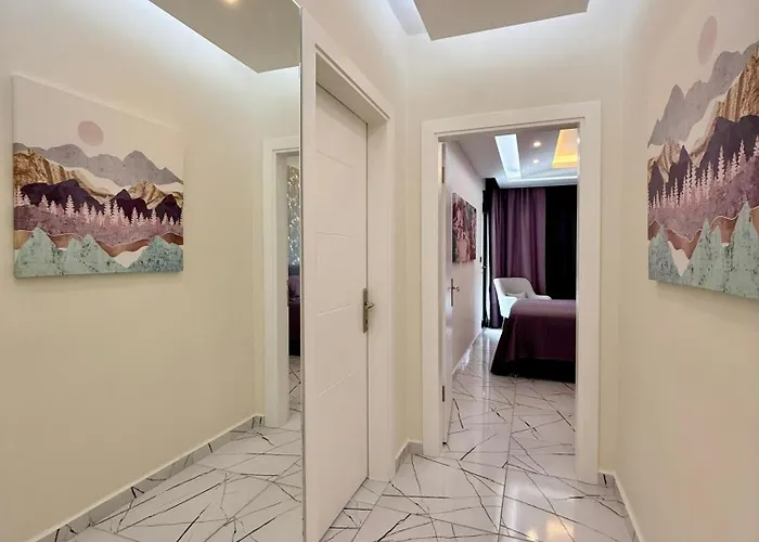 Sa Apartments! Sea View 2bd Flat 아파트