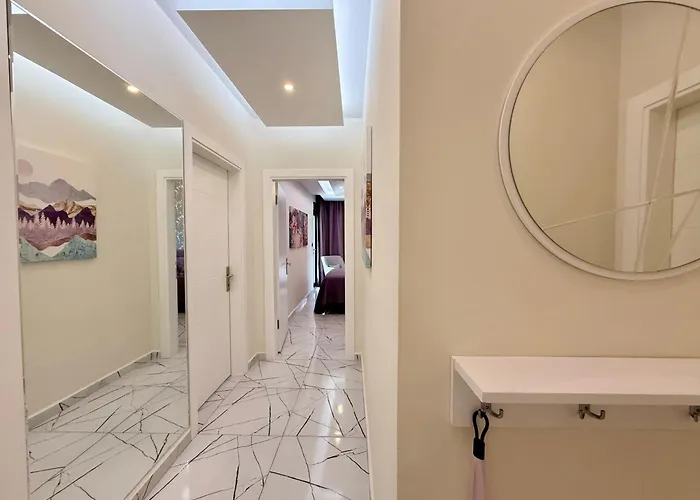 Sa Apartments! Sea View 2bd Flat 알란야