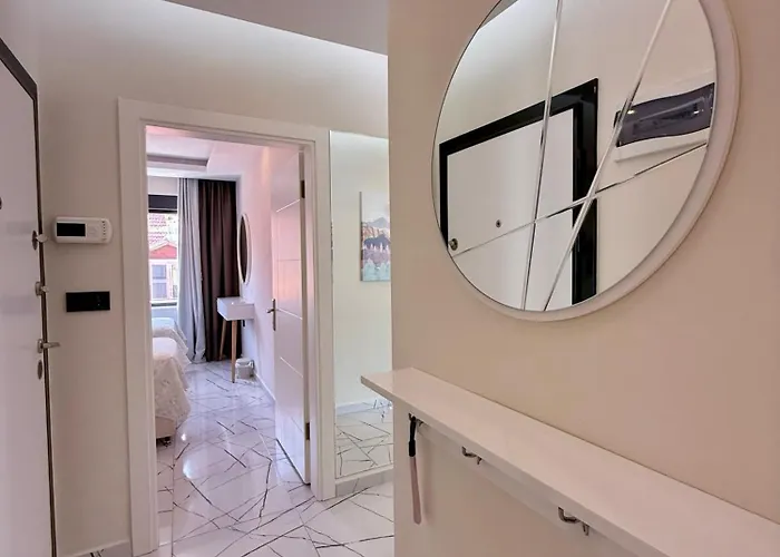 Sa Apartments! Sea View 2bd Flat Appartement Alanya