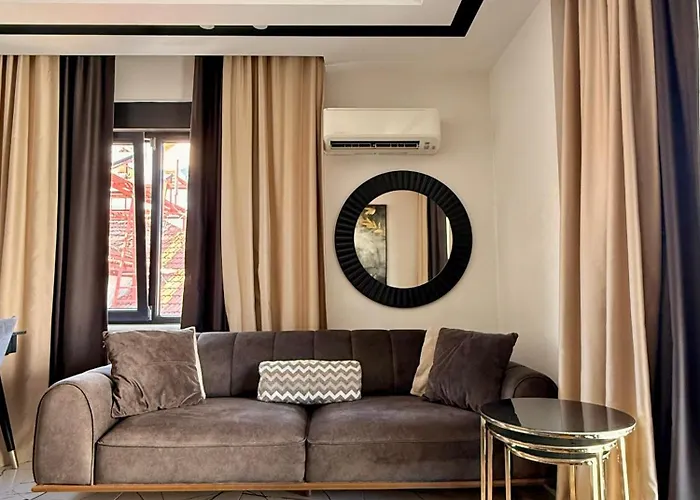 Sa Apartments! Sea View 2bd Flat * 알란야