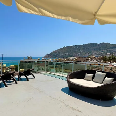 Sa Apartments! Sea View 2bd Flat ألانيا