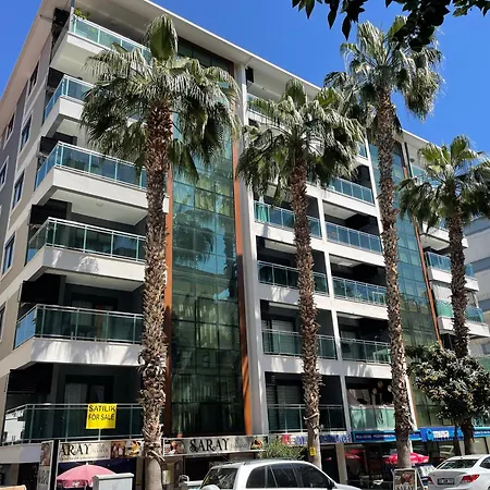 Sa Apartments! Sea View 2bd Flat Alanya