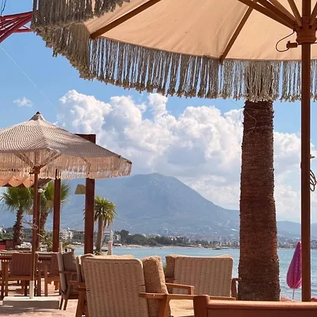 Sa Apartments! Sea View 2bd Flat Lägenhet Alanya