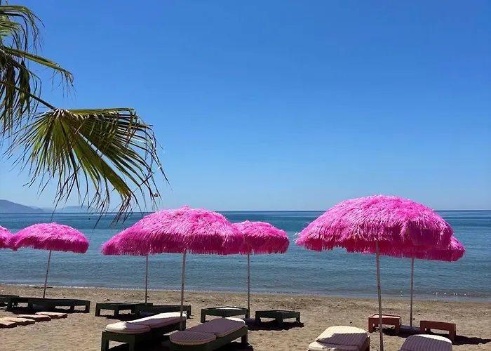 Lägenhet Sa Apartments! Sea View 2bd Flat Alanya