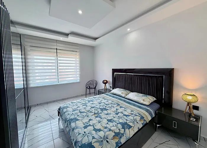 Sa Apartments! Sea View 2bd Flat Apartamento Alanya