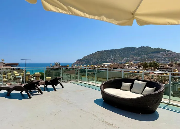 Sa Apartments! Sea View 2bd Flat Alanya
