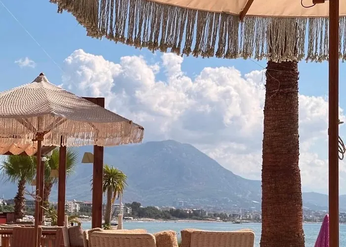 Sa Apartments! Sea View 2bd Flat Apartamento Alanya